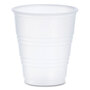 Dart® Y5PK High-Impact Polystyrene Cold Cups, 5 oz, Translucent, 100/Pack