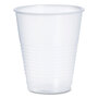 Dart® Y12S High-Impact Polystyrene Squat Cold Cups, 12 oz, Translucent, 50/Sleeve, 20 Sleeves/Carton