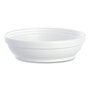 Dart® 5B20 Insulated Foam Bowls, 5 oz, White, 50/Pack, 20 Packs/Carton