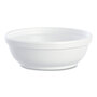 Dart® 6B20 Insulated Foam Bowls, 6 oz, White, 50/Pack, 20 Packs/Carton