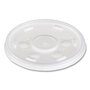 Dart® 10SL Plastic Cold Cup Lids, Fits 10 oz Cups, Translucent, 100 Pack, 10 Packs/Carton
