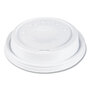 SOLO® 16EL Cappuccino Dome Sipper Lids, Fits 12 oz to 24 oz Cups, White, 1,000/Carton