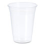 Dart® 16PX Conex ClearPro Plastic Cold Cups, 16 oz, Clear, 50/Pack, 20 Packs/Carton