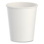 SOLO® 44CT Paper Water Cups, 3 oz, White, 100/Bag, 50 Bags/Carton