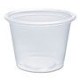 Dart® 100PC Conex Complements Portion/Medicine Cups, 1 oz, Clear, 125/Bag, 20 Bags/Carton