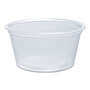 Dart® 200PC Conex Complements Portion/Medicine Cups, 2 oz, Clear, 125/Bag, 20 Bags/Carton