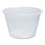 Dart® 400PC Conex Complements Portion/Medicine Cups, 4 oz, Clear, 125/Bag, 20 Bags/Carton