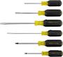 Stanley® 66-565 6 pc Vinyl Grip Screwdriver Set