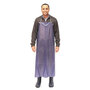 Safety Zone MB8V35 Sewn Edge Blue Vinyl Apron, 8 mil
