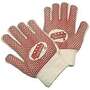 Red Brick® Hot Mill Gloves Terry Cloth Nitrile Coated MCR 9460K