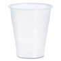 Dart® Y7PK High-Impact Polystyrene Cold Cups, 7 oz, Translucent, 100/Pack
