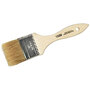 ORS Nasco® 449-1500-2 Linzer Utility Paint Brush, 2", Wood Handle