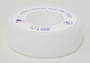 Utility Tape, Teflon, White, 1/2 in, 520 in, UL Listed