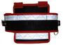 Mining Belt, Nylon, Black / Red, 40 to 44 in, X-Large
