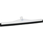 Vikan 77545WB White Fixed Head Foam Double Blade Squeegee, 24"