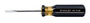 Plus®, Plus® Cabinet Tip Screwdriver, Plus, 3/16 in, Cushion Grip, 3/16 in, 3 in, 6-3/4 in