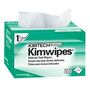 KimTech KimWipes 34155 Delicate Task Wipers 1-Ply White 4.4 x 8.4