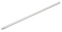 CFS 4023200 Sparta Plastic Handle w/Reinforced Tip 60" L x 1" D, White