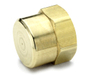 #213P-4 Low Pressure Fitting Pipe Brass Cap