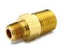 #216P-4-2 Low Pressure Adapter Hex Brass Pipe Nipple