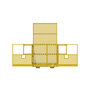 3M 8521230 Yellow Forklift Basket Platform 48 x 48