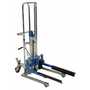 Vestil Steel Adjustable Box Stacker 380 Lb. Cap, Silver