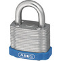 Abus 41/40 KD Blue Steel Safety Padlock, Keyed Differently