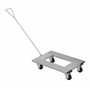Vestil ACP-1824-9-HDL Aluminum Channel Dolly 18x24