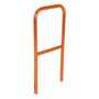 Vestil Aluminum Railing 24In. Long Orange