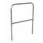Vestil Aluminum Pipe Safety Railing 36 In, Silver