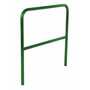 Vestil Aluminum Railing 48In. Long Green