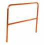 Vestil Aluminum Railing 60In. Long Orange