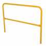 Vestil Aluminum Railing 60In. Long Yellow