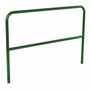 Vestil Aluminum Railing 72In. Long Green