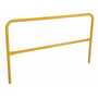 Vestil Aluminum Railing 72In. Long Yellow