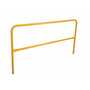 Vestil Aluminum Railing 84In. Long Yellow