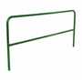 Vestil Aluminum Railing 96In. Long Green