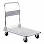 Vestil Aluminum Platform Truck 24 In. x 36 In. 600 Lb. Cap, Silver
