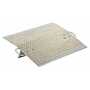 Vestil AH-3024 Aluminum HandTruck Dock Plate 30x24