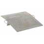 Vestil AH-3030 Aluminum HandTruck Dock Plate 30x30