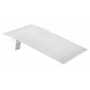 Vestil AH-3048 Aluminum HandTruck Dock Plate 30x48