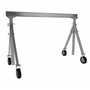 Vestil AHA-15-8-8-PNU Alum Gantry Crane 8'x8' Pneumatic
