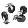 Vestil AHA Total Lock Nylon Casters 8"x2"
