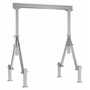 Vestil AHA-2-8-8-ALO Adjustment Ht Aluminum Gantry 2K 10X10 Adjustment Level