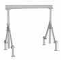 Vestil AHA-4-10-10-ALO Adjustment Ht Aluminum Gantry 2K 10X10 Adjustment Level