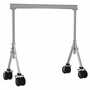 Vestil AHA-4-10-10-PNU Alum Gantry Crane 10'x10' Pneum 4K