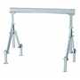 Vestil AHA-4-10-8-ALO Adjustment Ht Aluminum Gantry 2K 10X10 Adjustment Level