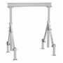 Vestil AHA-4-8-10-ALO Adjustment Ht Aluminum Gantry 2K 10X10 Adjustment Level