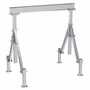 Vestil AHA-4-8-8-ALO Adjustment Ht Aluminum Gantry 2K 10X10 Adjustment Level