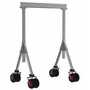 Vestil AHA-4-8-8-PNU Alum Gantry Crane 8'x8' Pneum 4K